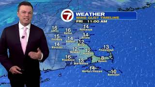 Full forecast with Meteorologist Chris Lambert, May 8, 5 a.m.