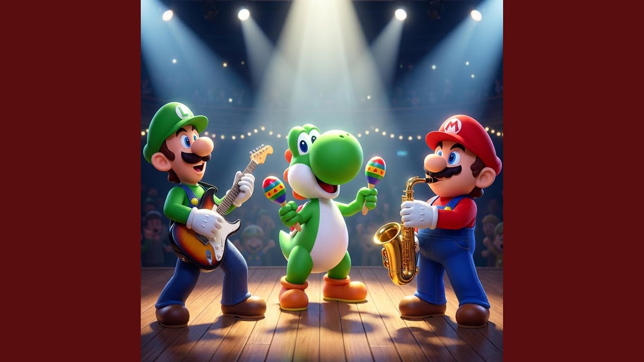 Galaxy Jump (Super Mario Galaxy Movie Inspo)