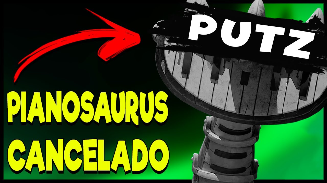 🔥Pianosaurus acusado de PLÁGIO!? Hate e CANCELAMENTO em Poppy Playtime 4!