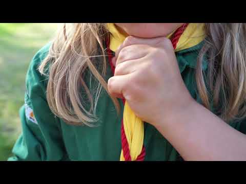 Älgabäcksryds UV-scout lägerfilm 2021