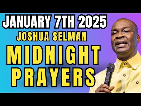 JANUARY 7TH 2025 MIDNIGHT PRAYERS TOTAL RESTORATION & OPEN DOORS