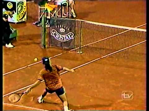 MARCELO RIOS VS MICHAEL CHANG 1995 PARTE 4