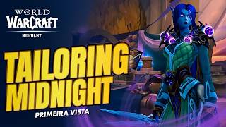 TAILORING DE MIDNIGHT EXPLICADO – PRIMEIRA VISTA