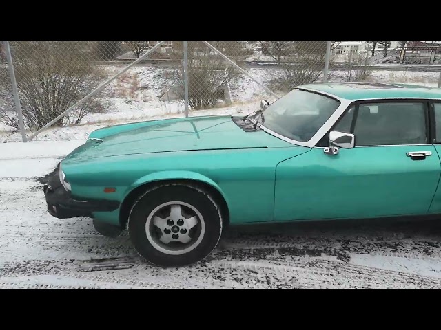 975590 Jaguar XJ-S 5.3 V12 Hydra-Matic -1981