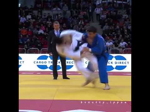 Sharafuddin Lutfillaev 🇺🇿 vs Papinashvili Jaba 🇬🇪🔸️Такие зарубы увидешь не часто 🔥🚀 #judo #shorts