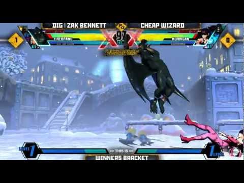 Proving Grounds 5 - dignitas.Zak vs Cheap Wizard - UMVC3 - Winners Final