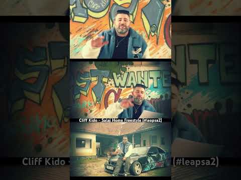 Cliff Kido - Salaj Home Freestyle (#leapsa2) Go check the full video on Youtube!
