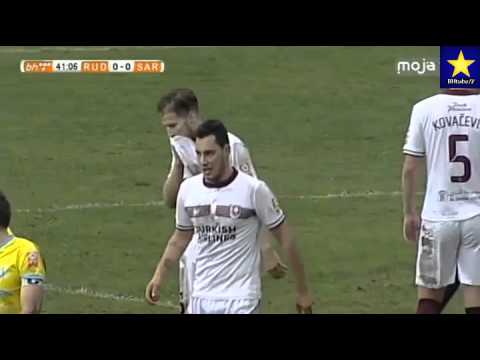 Rudar Prijedor Sarajevo penal za Rudar