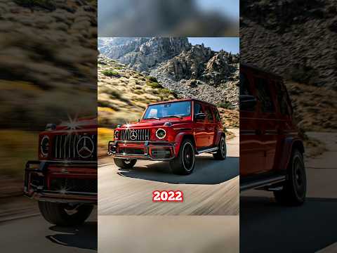 Thumbnail for EVOLUTION OF MERCEDES BENZ G-CLASS CARS by Car