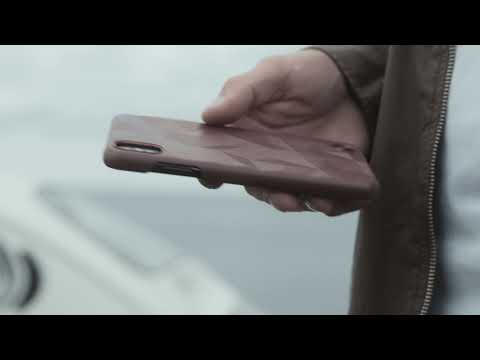 holdit iPhone 手機殼 瑞典第一大品牌 Tokyo LUSH系列 - Lush Maroon