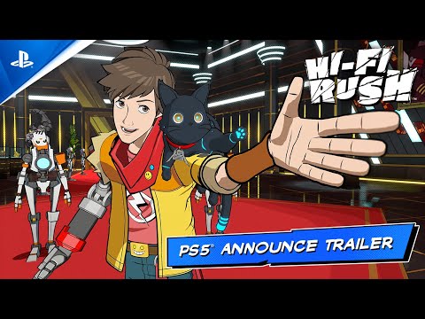 Hi-Fi RUSH | PS5 Announce Trailer thumbnail