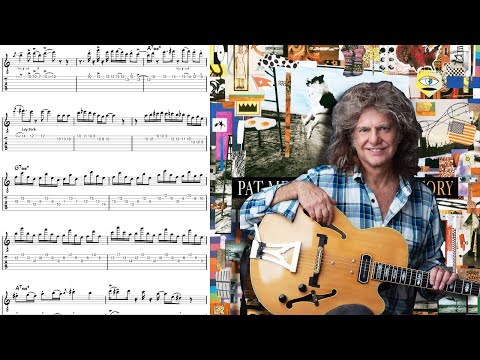 See the World - Pat Metheny | Solo Transcription