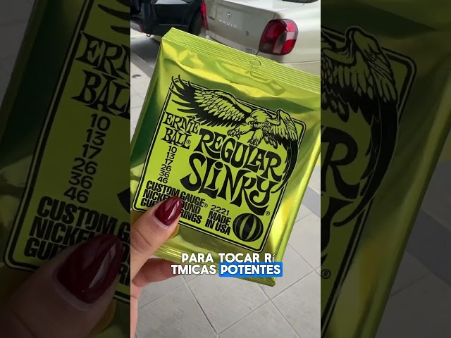 Vídeo relacionado con Ernie Ball Regular Slinky RPS - Cuerdas para guitarra eléctrica, titanio, revestidas, calibre 10-46