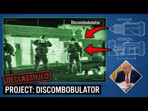 The Weapon They Can't See: Trump’s "Discombobulator" Explained