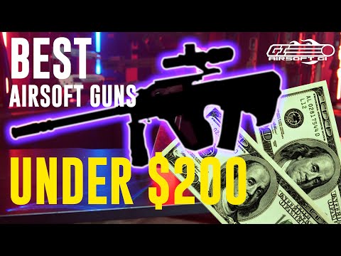 LESS THAN $200! - Top 5 Airsoft Guns Under $200 | Airsoft GI