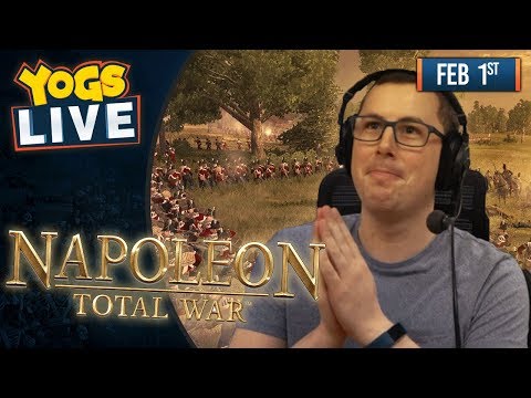 NAPOLEON: TOTAL WAR! - HOI Bois w/ Bokoen & AlexTheRambler - 01/02/19