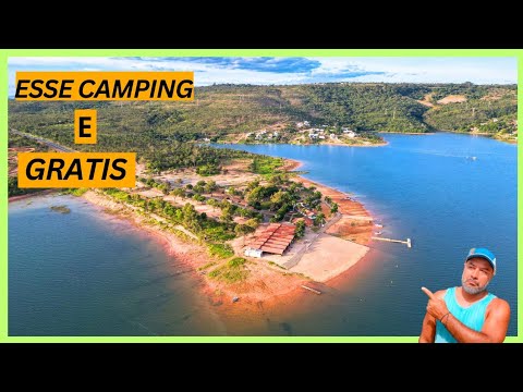 #21 EP CAMPING GRATUITO EM MINAS GERAIS com estrutura TOP! Conheça esse paraíso em Tres Marias
