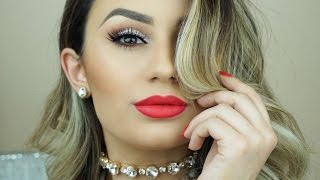 Holiday Glam Under 5 Minutes | Glamour By Suzy