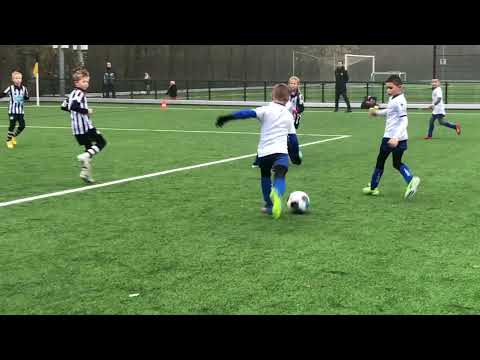 svDWO JO9-1 - SJC JO9-1 Hoofdklasse Oefenwedstrijd