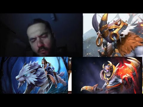 Ar1se Magnus Plays Hard Day At The Office Tried My Best Mirana And Lion Pog Dota 2 Highlights !!