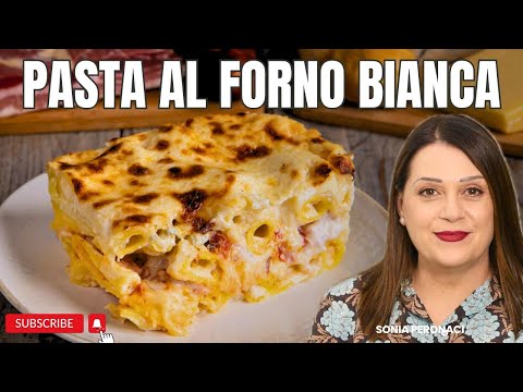 Non è la solita pasta al forno! Bianca, cremosa e irresistibile!