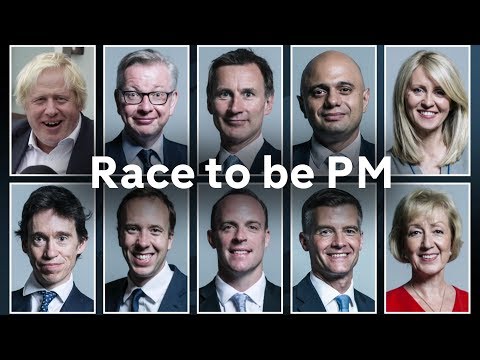 Tory leadership candidates launch campaigns