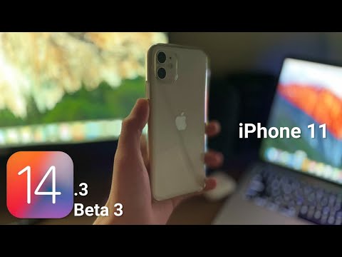 iPhone 11 iOS 14.3 Beta 3 FULL REVIEW! || Should You Update?