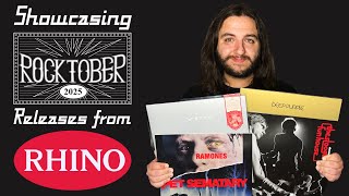 Showcasing Rocktober 2025 Releases from Rhino! - Deep Purple, Yes, Stooges, Ramones & more!