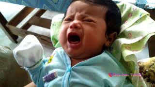 Download lagu Bayi menangis lucu bikin gemes | Baby crying funny to make really funny mp3