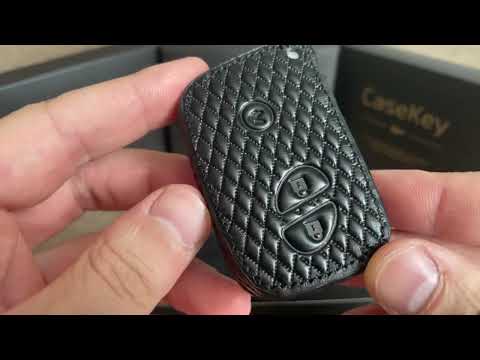 Кожаный чехол для ключа Lexus - фото 1 - id-p1420009290