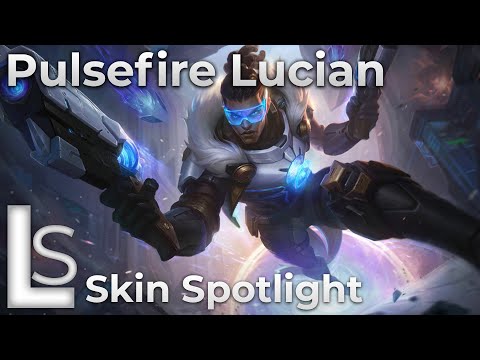 Pulsefire Lucian - Skin Spotlight - Collection - League of Legends - Patch 10.13.1