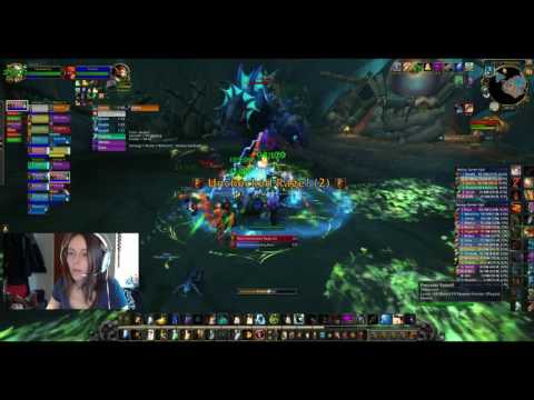 World of Warcraft - Tomb of Sargeras heroic: Harjatan - Temporal @RagnarosEU - First look!