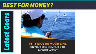 FINS Hollow Core Braided Line: Unrivaled Strength & Capacity!