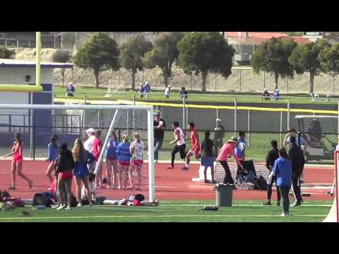 FSB 4x100 vs Servite & Rosary 3-9-16 - Los Alamitos Boys