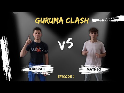 [GURUMA CLASH]# EP1 Djabrail vs Mathéo