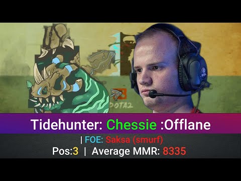 Tidehunter Perspective by Chessie | @1440p | Offlane Pos:3 |  | FOE: Saksa (smurf) |5853642780