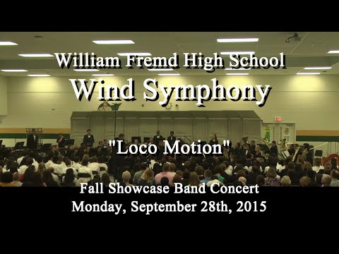 Wind Symphony - "Loco Motion"