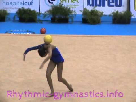 Eleonora Romanova Ball Junior International Tournament Lisbon 2013
