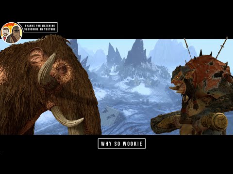 WARHAMMER 2 MONSTER HUNT (THROGG - THE GREAT MAWHERD OF BLOODFJORD)