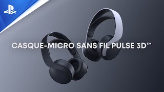 Casque-micro sans fil PULSE 3D | PS5