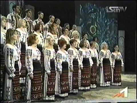 63.Corul Moldova-Tatăl nostru(muz.Tudor Chiriac), dirijor-Valentin Budilevschi.