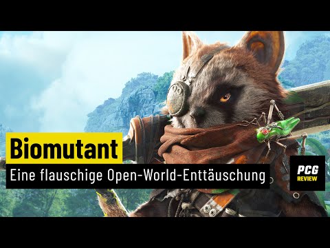 Biomutant | REVIEW | Eine flauschige Open-World-Enttäuschung