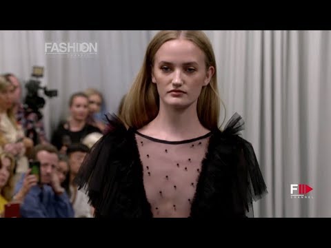 IDA SJÖSTEDT Spring Summer 2018 Stockholm - Fashion Channel