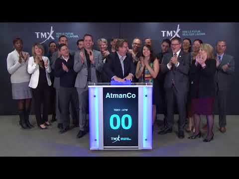 AtmanCo Inc. opens Toronto Stock Exchange, December 13, 2017