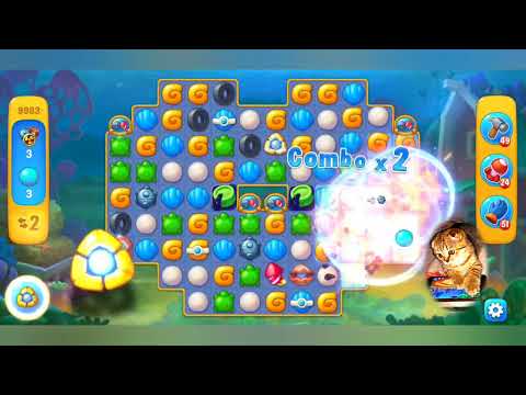 Fishdom 2022, no Boosters,   9983  level  -  прохождение без бустеров,   9983  уровень.