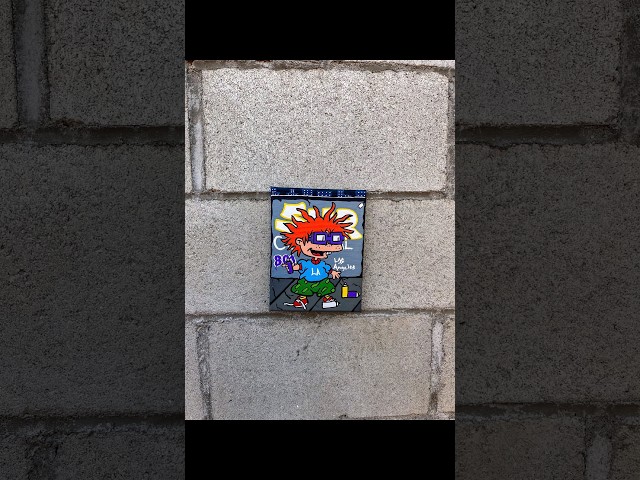 Vídeo relacionado con Rugrats Whatever Annoyed Chuckie Finster Portrait Camiseta