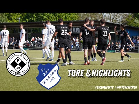 FRECHEN 20 vs. Union Schafhausen || Tore & Highlights