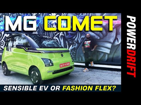 MG Comet EV - Not A Mass Market EV | Review | PowerDrift