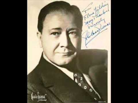 John Charles Thomas Sings "Sylvia"  (Oley Speaks)    1932