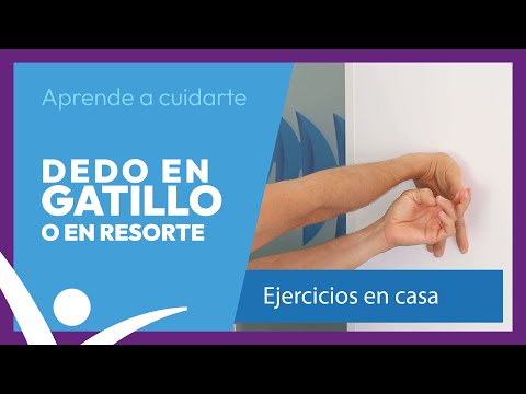 5 Ejercicios para Dedo en Resorte o Dedo en Gatillo